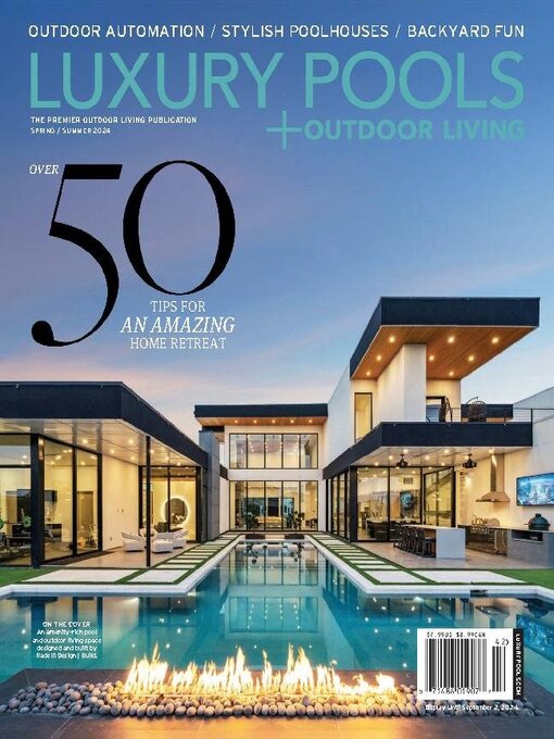 Title details for Luxury Pools Magazine (Digital) by RMS Media Group, Inc. - Available